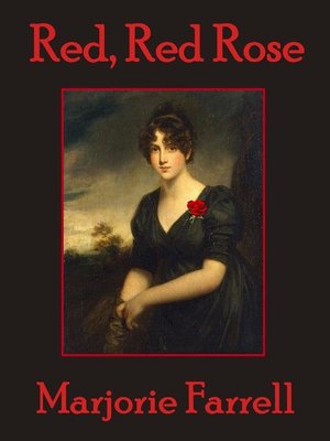 cover image of Red, Red Rose